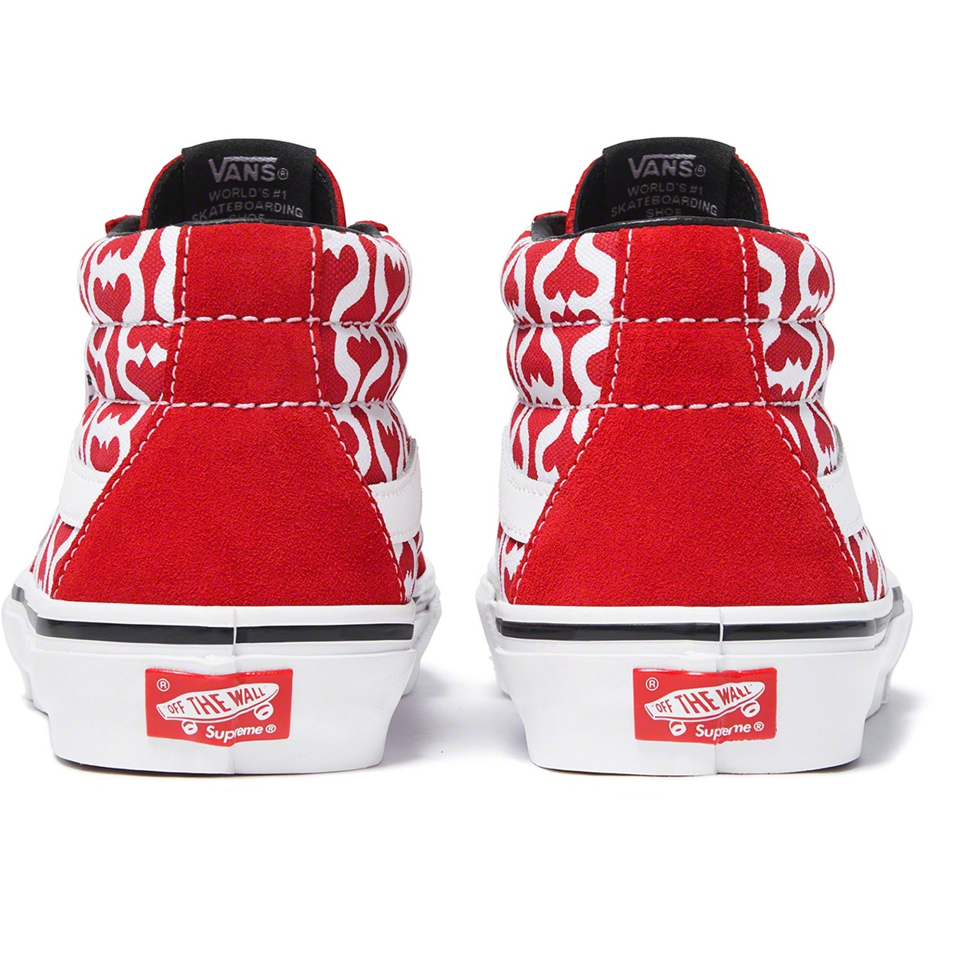Supreme®/Vans® Monogram S Logo Skate Grosso Mid view 6